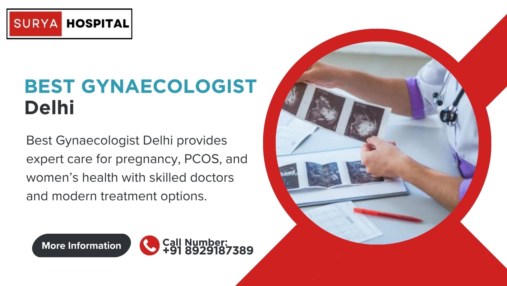 Best Gynaecologist Delhi with Modern Facilities